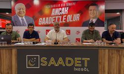 Saadet İnegöl'den özgür Gazze mitingine davet
