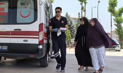 İnegöl'de genç kız yaralandı