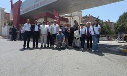 CHP İNEGÖL’DEN İMAMOĞLU'NA DESTEK  ŞAHİN; “YARGILANMIYORUZ, CEZALANDIRILIYORUZ”