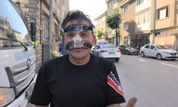 İnegöl'de 10 kez kask cezası yedi   Polislerin cezası ölümden kurtardı