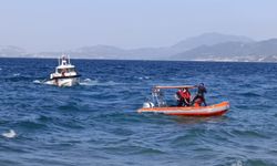 Mudanya'da arama çalışmaları başlatıldı Yüzerken dalgalara kapıldı