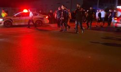 İnegöl'de ortalık karıştı; savaş alanına döndü