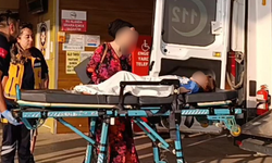 İnegöl’de oyun oynarken hastanelik oldu: Bursa'ya sevk edildi
