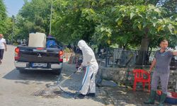 Nilüfer'de Kurban Bayramı sonrası temizlik