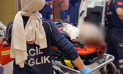 İnegöl girişinde feci kaza: 1 ağır yaralı