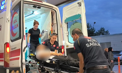 İnegöl'de bıçaklı kavgada kan aktı
