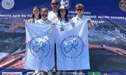 Ortakçı Spor Kulübü’nden Açık Suda Çifte Zafer