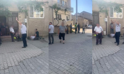 İnegöl'de doğalgaz bomba gibi patladı.. Yaralılar var