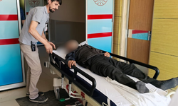 İnegöl'de yaşlı adam ölümden döndü