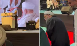 Programa damga vuran an! Cübbeli Ahmet, katılımcılar arasında onu görünce sahneden indi