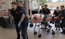 İnegöl'de alkollü sürücü uçtu