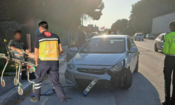 İnegöl'de U dönüşü kazası