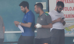 İnegöl'de 2 işçi aynı anda yaralandı