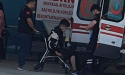 İnegöl'de motosikletli hastanelik oldu