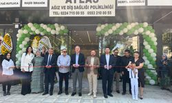 İnegöl'de Atlas Ağız ve Diş Sağlığı Polikliniği'ne görkemli açılış
