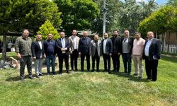 İnegöl İHH yönetimi kamuoyuna tanıtıldı