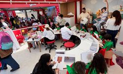 ÇİLEK, YARATICI ÇOCUK FESTİVALİ’NDE ÇOCUKLARLA BULUŞTU