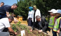 İnegöl’de miniklere doğa temelli eğitim alanı kazandırıldı