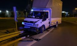 İnegöl'de yaptığı kaza karakolluk etti