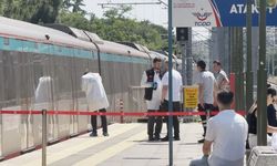 Marmaray Ataköy istasyonunda bir kişi intihar etti