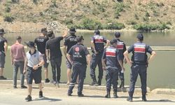 İnegöl'de tüm ekipler onu bulmak için seferber oldu! Dalgıçlar barajda arama yapıyor