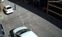 İnegöl'de bisiklet hırsızı kameralara yakalandı