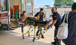İnegöl'de Müdür yardımcısı yaralandı