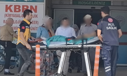 İnegöl'de çocuğa bıçak saplandı