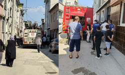 İnegöl'de yangın paniği yaşandı