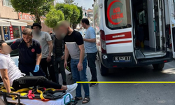 İnegöl'de yine bir kaza daha