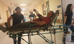 İnegöl'de cam montajı canından ediyordu