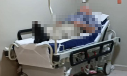 Bisikletten düştü Ehliyetine el konuldu