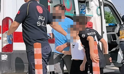 İnegöl'de çocuğun diline bıçak saplandı