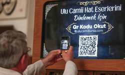 Ulu Cami’deki hat sanatı dijitalleşti