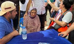 Kayıp kadın günler sonra bulundu! Bakın nasıl hayatta kalmış...