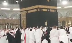 BURSA İÇİN KABE'DE DUA ETTİLER