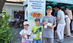Nilüfer’de aşure bereketi
