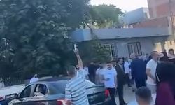 Bursa'da düğünde uzun namlulu silahlarla tehlikeli kutlama