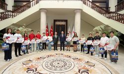 LGS şampiyonları ödüllendirildi