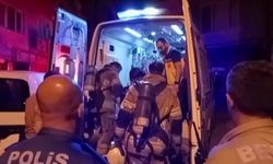 Bursa'da gece yarısı yangın
