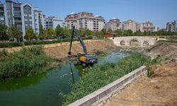 Büyükşehir’den Ayvalı Dere’de temizlik ve ıslah çalışması