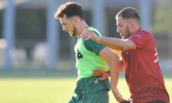 Bursaspor, Üsküp FK’yı 6-0 mağlup etti