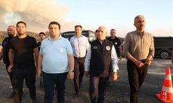 Yangında son durum ne?  Bozbey; "6 farklı noktada eş zamanlı yangın başlaması endişe verici!"