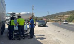 Gemlik Kumla-Armutlu yolunda radarlı denetim