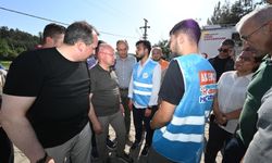 AK Parti'den yangın bölgelerine çıkarma