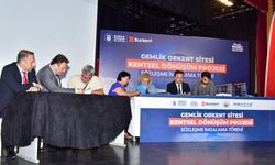 Orkent Sitesi Kentsel Dönüşüm Projesi’nde imzalar atıldı