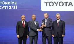 Toyota Türkiye ihracatta şampiyonlar arasında 2'nci oldu