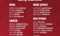 A Milli Kadın Voleybol Takımı’nın Dünya Şampiyonası geniş kadrosu açıklandı