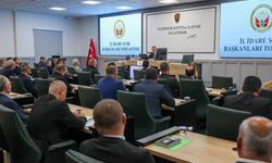 Bilecik’te ‘İl İdare Şube Başkanları Toplantısı’ yapıldı