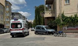 Bilecik’te kontrolden çıkan motosiklet devrildi, sürücüsü yaralandı